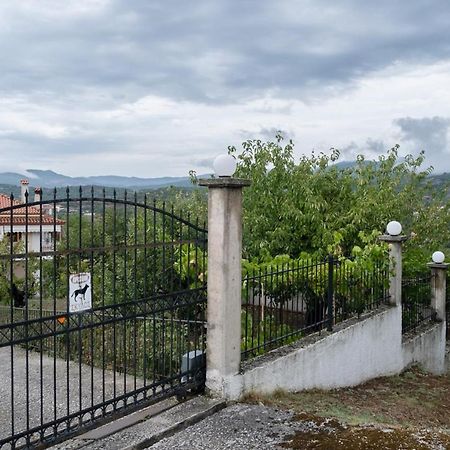 Majestic View Home Just Under Meteora Unesco Site Kalambaka Bagian luar foto