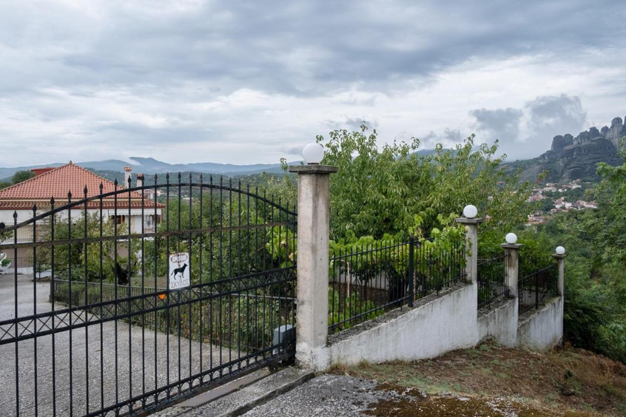 Majestic View Home Just Under Meteora Unesco Site Kalambaka Bagian luar foto